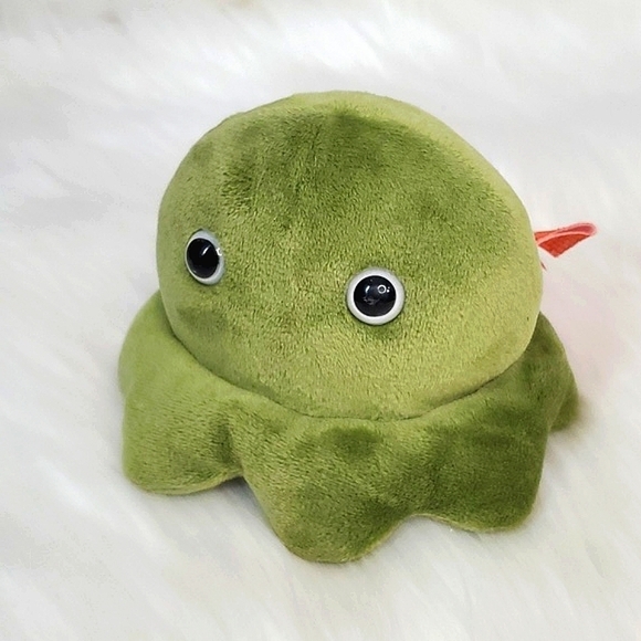 GIANTmicrobes Booger Mucus Green Healthcare Medical Plush Stuffed Animal Toy - Picture 1 of 15